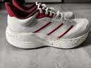 阿迪達斯（adidas）七夕男女鞋CUSHIONNOVA跑步鞋KK1893白色39 曬單實拍圖