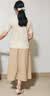 楚馨高級感兩件套連衣裙女夏季2026新款女裝時尚氣質洋氣夏天套裝裙子 卡其色 L 曬單實拍圖