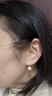 銀千惠施家珍珠純銀耳釘女士2026新款輕奢耳環七夕情人節禮物送女友生日 施家珍珠耳釘/約10mm+代寫賀卡 高端女生禮物送老婆/高級感配證書/小眾氣質百搭 曬單實拍圖