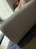 羅曼島（ROMANISLAND）乳膠圓柱長(zhǎng)條抱枕孕婦夾腿枕男生睡覺女生抱枕1米陪你睡大圓枕 大圓柱抱枕100*20cm配淺灰色枕套 曬單實(shí)拍圖