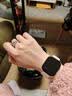 斯幻柯適用紅米watch6保護殼紅米手表6鋼化殼膜一體保護套防摔Redmi6代表盤全小米watch6手表黑色 曬單實拍圖