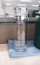 壹滴水（edish）雙層玻璃杯加厚水晶杯商務禮品泡茶杯耐熱水杯刻字印logo定制 460ml茶隔直杯【禮盒裝】 曬單實拍圖