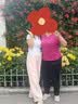 啄木鳥短袖t恤女2026夏季polo翻領上衣短款收腰修身休閑設計感 白色 L 曬單實拍圖