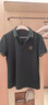 雷迪波爾（Raidy Boer）Raidy Boer/雷迪波爾【冰涼POLO】男刺繡撞色涼感短袖POLO衫7119 墨綠 175/50/L 曬單實拍圖