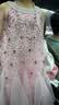 迪士尼艾愛莎公主連衣裙女童裙子夏季2026新款兒童洋氣演出服公主風童裝 曬單實拍圖