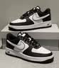 耐克NIKE板鞋男空軍一號 AIR FORCE 1運動鞋DV0788-001黑白42.5 曬單實拍圖