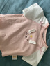 班喜迪女童短袖t恤夏裝2026新款洋氣女寶寶上衣小童裝薄款夏季兒童衣服 曬單實拍圖