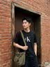 Calvin KleinJeans夏季男女情侶中性休閑通勤ck字母純色純棉寬松短袖T恤上衣 曬單實(shí)拍圖