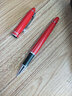 畢加索（pimio）608金屬簽字筆商務(wù)簽名女士寶珠筆學(xué)生練字禮盒裝 亮紅色 曬單實(shí)拍圖