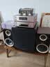 山水（SANSUI） M2膽機(jī)CD/DVD組合桌面發(fā)燒藍(lán)牙音響電子管功放HIFI高品質(zhì)無(wú)損木質(zhì)落地家用家庭影院客廳電視音箱 M2升級(jí)款三分頻四膽管+重低音炮 曬單實(shí)拍圖