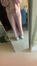 韓璐嬌（hanlujiao）衛(wèi)衣女裝2025春秋季新款休閑運動服穿搭設計感寬松顯瘦闊腿褲套裝 櫻花粉 M 【建議95-105斤】 曬單實拍圖