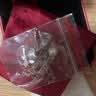 周大福簡(jiǎn)約時(shí)尚925銀鑲珍珠耳釘直徑約7-7.5mm AQ32509生日禮物 曬單實(shí)拍圖