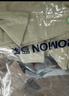 羅蒙（ROMON）純棉長袖t恤男士中青年圓領(lǐng)重磅親膚休閑商務(wù)打底衫男裝潮 綠2XL 曬單實(shí)拍圖