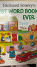 英文原版繪本 Richard Scarry's Best Word Book Ever 理查德斯凱瑞 詞匯書單詞學(xué)習(xí)書 Richard Scarry 曬單實拍圖
