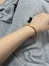 佩瑄黃金手鐲女999足金包銀簡(jiǎn)約光面推拉鐲子實(shí)心不掉色送女友禮物 光面推拉金手鐲 約30克【金包銀 曬單實(shí)拍圖