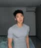 GOLOVEJOY高樂捷健身衣男緊身短袖顯肌肉運動訓練服 鈦鋅灰【男款上衣】XL 曬單實拍圖