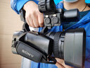 索尼（SONY）HXR-NX800 AI智能便攜式4K專(zhuān)業(yè)攝影機 NXCAM 會(huì )議抖音快手直播錄課新聞采訪(fǎng) HXR-NX800 套裝十四 曬單實(shí)拍圖