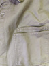 森馬（Semir）長(zhǎng)袖襯衫男春季純棉斜紋工裝襯衣寬松翻領(lǐng)磨毛衣外套通勤休閑 淺卡其50306 M 曬單實(shí)拍圖