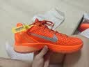 耐克NIKE高級感潮流籃球鞋男科比6 KOBE 6運動鞋IH1871-800橙42.5 曬單實拍圖