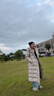 曲恩娜東北極寒加厚羽絨服女長款過膝哈爾濱超厚95絨中戲防寒外套男400g 淺卡其 男女同款 S（95絨390g建議90-110斤） 曬單實拍圖