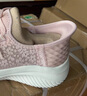 斯凱奇（Skechers）七夕禮物閃穿女鞋夏季一腳蹬健步鞋蕾絲透氣休閑運(yùn)動(dòng)健身鞋150169 曬單實(shí)拍圖
