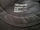 ARC'TERYX始祖鳥 CAPTIVE ARC'WORD SS 男子 短袖T恤 BLACK/黑色 M 曬單實拍圖