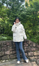 波司登反季羽絨服女士加厚90絨鵝絨連帽商場同款時尚百搭休閑外套 曬單實拍圖