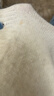 小熊刺繡針織馬甲女寬松顯瘦韓版圓領疊穿減齡無袖毛衣背心外搭 5478白色 M  【建議96斤-110斤】 曬單實拍圖