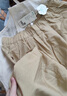 茵曼（INMAN）輕薄透氣涼涼褲2025夏女裝新款寬松顯瘦闊腿長褲子 卡其色 S 曬單實(shí)拍圖