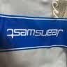 真維斯（Jeanswest）純棉長袖t恤男秋季油畫風潮牌打底衫男女同款中性風內搭圓領上衣 曬單實拍圖