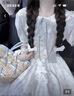 戀的連衣裙夏季法式2026新款學生少女小個子長裙女生衣服潮流夏天裙子 圖片色 均碼 (可備注碼數) 曬單實拍圖