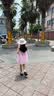 拉夏貝爾童裝女童夏季網(wǎng)紗裙2026新款洋氣兒童連衣裙夏女孩立體花朵公主裙 粉色 送帽子 130 建議身高121-130cm 曬單實拍圖