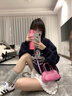 南木熊蛋糕短裙女夏季白色蕾絲甜美法式高腰顯瘦花邊a字芭蕾蓬蓬半身裙 蛋糕短裙 M 95-110斤 曬單實拍圖