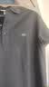 LACOSTE【王一博同款】法國鱷魚男裝26夏季新款短袖Polo衫|PH6348 S5T/冷灰色 XL 6 曬單實(shí)拍圖