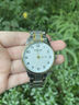 喬治伯爵手表男款中老年人專(zhuān)用老人手表男女送爸爸媽媽禮物防水石英表機械 B-585M-男款間金殼白面鋼帶 曬單實(shí)拍圖