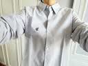 U.S. POLO ASSN.長袖襯衫女春秋商務休閑白色襯衣純棉抗皺免燙女裝外套上衣 曬單實拍圖