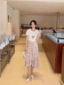 菲思蜜（Feisimi）輕奢品牌連衣裙女裝今年最流行的衣服2026新款夏季高級(jí)感套裝裙子 圖片色 XL 曬單實(shí)拍圖