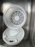 優(yōu)勤（YOUQIN）蔬菜脫水器沙拉甩干器洗水果洗菜盆瀝水神器甩干機(jī)甩水菜籃 曬單實(shí)拍圖