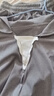 夏典素訂女王（SE.PSTP）休閑運(yùn)動(dòng)服套裝女生夏季寬松大尺碼微胖m妹顯瘦假兩件T恤闊腿褲子 灰色套裝 【舒適面料兩/件套】 2XL 【建議126-150斤】 曬單實(shí)拍圖
