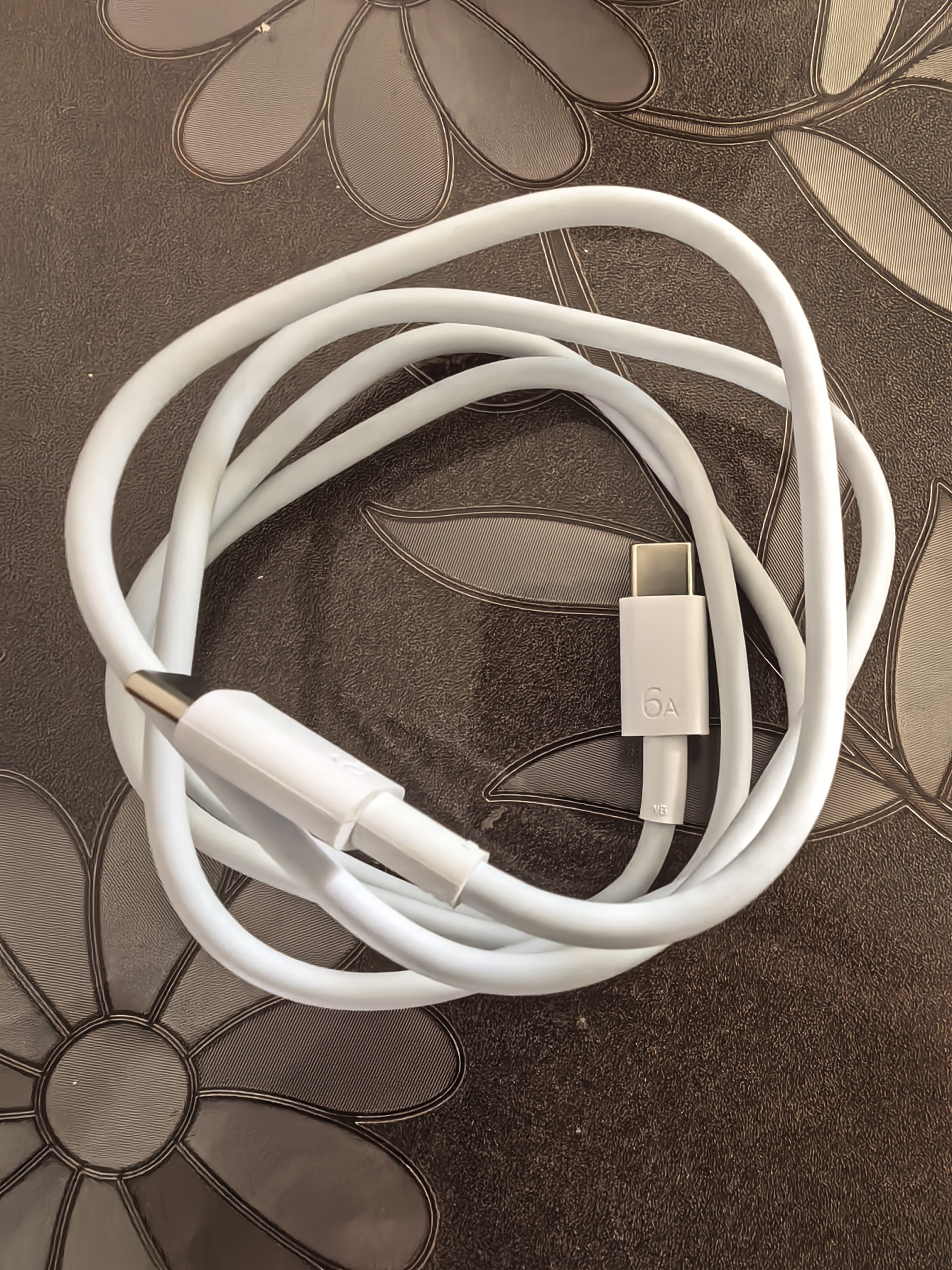 榮耀原裝6A超級快充數(shù)據(jù)線雙Type-c手機(jī)閃充快充適用于榮耀300 200Pro 榮耀Magic 7 榮耀6A雙頭Type-C數(shù)據(jù)線1.8M（簡裝） 曬單實(shí)拍圖