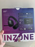 索尼（SONY）INZONE 英縱 H5 輕量化頭戴式無線電競游戲耳機 360空間音效 PS5理想搭檔 適用三角洲行動 黑色 WH-G500 曬單實拍圖
