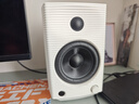 飛傲（FiiO）SP5 高保真便攜桌面重低音大功率有源家用書架藍(lán)牙樂器音箱音響 白色 曬單實(shí)拍圖