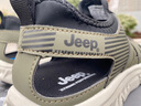 Jeep吉普情侶涼鞋男春季新款透氣涉水徒步登山鞋軟底防滑溯溪運動(dòng)鞋男 沙色【男款】 【標準運動(dòng)鞋碼】 41 曬單實(shí)拍圖