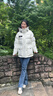 波司登反季羽絨服女士加厚90絨鵝絨連帽商場同款時尚百搭休閑外套 曬單實拍圖
