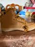 耐克NIKE男板鞋COURT BOROUGH MID WINTER高幫休閑鞋AA0547-700棕42 曬單實拍圖