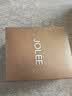 JOLEE【七夕情人節】項鏈S925銀時尚簡約天然白水晶飾品吊墜送女生禮物 曬單實拍圖