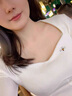 Jay蜜蜂領(lǐng)扣防走光胸針女別針胸花送媽媽長輩生日禮物七夕情人節(jié) 曬單實拍圖