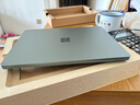 微軟（Microsoft） 微軟Surface Laptop Go 2筆記本電腦商務(wù)辦公觸控屏便攜輕薄12.4英寸 【LP Go2】i5 8G 256G 仙茶綠專業(yè)版 【特惠】官方標(biāo)配（無鼠標(biāo)僅贈三件 曬單實(shí)拍圖