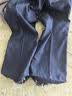 湛藍婷牛仔褲女2026夏季薄款高腰寬松彈力松緊腰直筒中老年大碼休閑長褲 深藍色 【夏季薄款】 2XL 建議115-130斤 曬單實拍圖