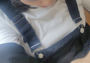 班尼路（Baleno）S&K系列寬松簡約女款背帶褲2026夏季新款百搭休閑直筒女士長褲 曬單實拍圖